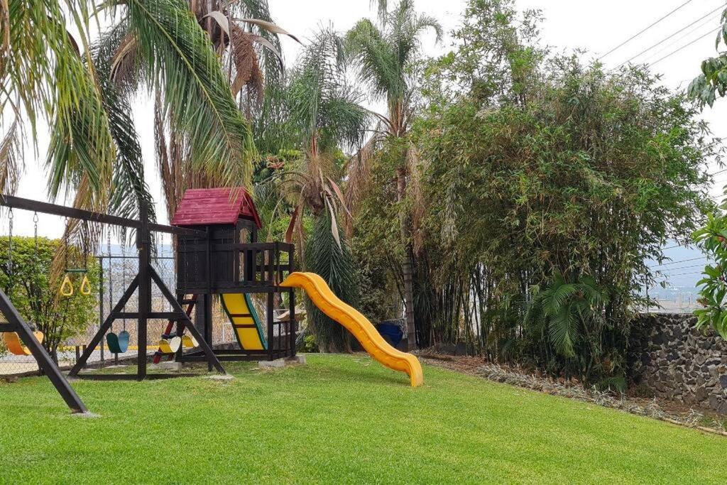 Residencia Corinto La Cima Frac Burgos Bugambilias Villa Temixco Esterno foto