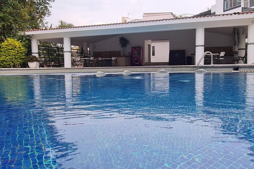 Residencia Corinto La Cima Frac Burgos Bugambilias Villa Temixco Esterno foto